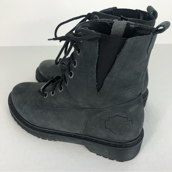 Harley-Davidson Women’s Soft Leather Boots Size 7.5 - Picture 12 of 14